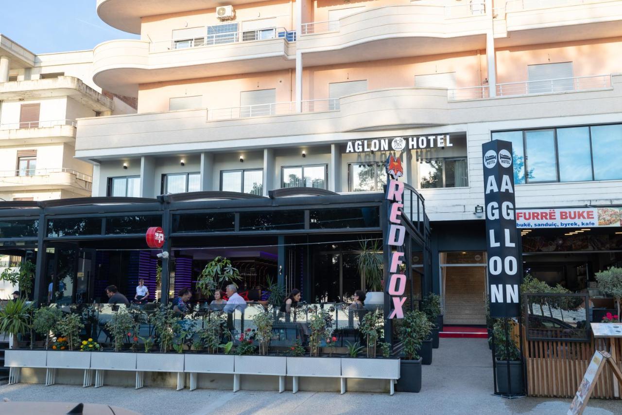 Aglon Twin'S Hotel Vlore Bagian luar foto